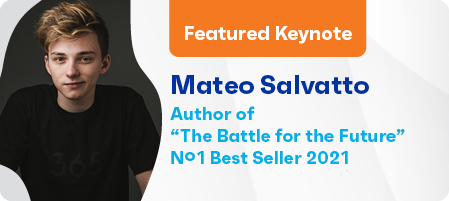 Featured Keynote Mateo Salvatto